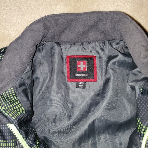 Swiss tech boys jacket - Picture 2 of 3